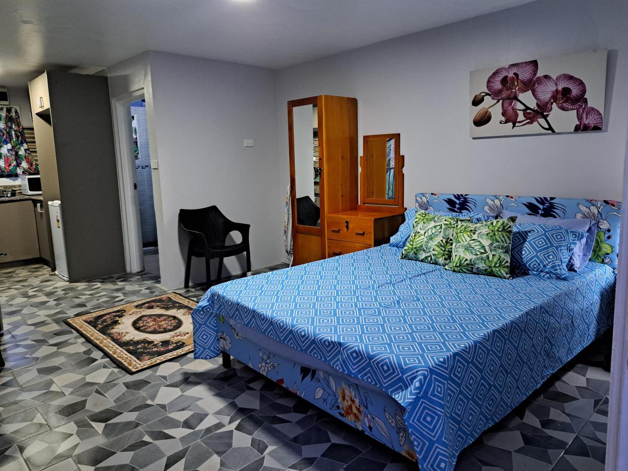 Tropical Almond Haven Bed and Breakfast Suva Exterior foto
